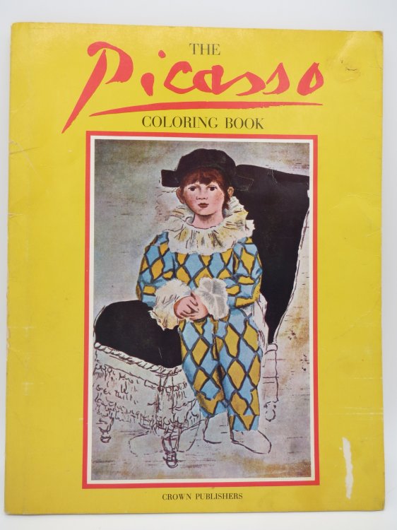 THE PICASSO COLORING BOOK; ; Paintings Rendered in Line by Joseph Solman;