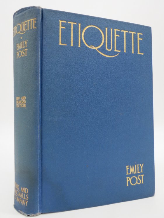 Image for ETIQUETTE (NEW AND ENLARGED EDITION) ETIQUETTE (NEW AND ENLARGED EDITION)