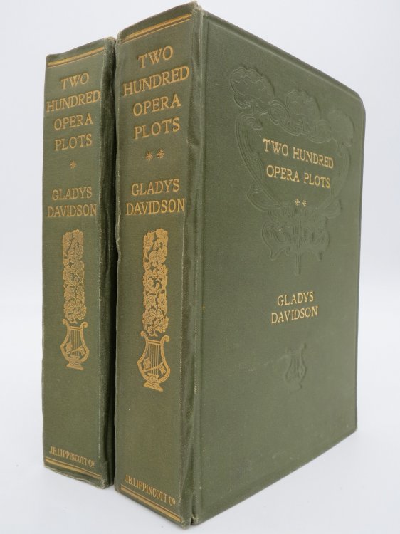Image for TWO HUNDRED OPERA PLOTS (COMPLETE IN 2 VOLUMES) TWO HUNDRED OPERA PLOTS (COMPLETE IN 2 VOLUMES)