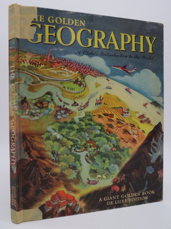 Image for THE GOLDEN GEOGRAPHY THE GOLDEN GEOGRAPHY
