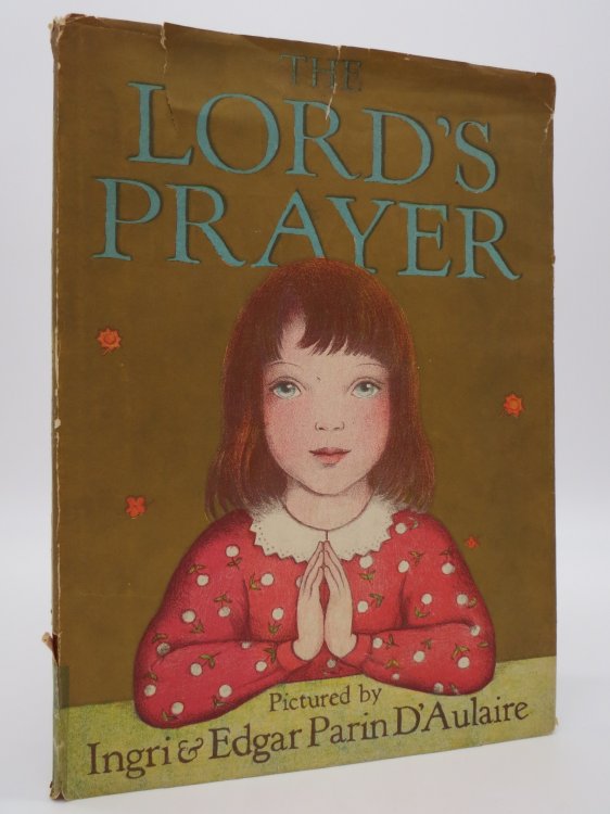 Image for THE LORD'S PRAYER (PROTESTANT EDITION) (DJ Protected by a Brand New, Clear, Acid-Free Mylar Cover) THE LORD'S PRAYER (PROTESTANT EDITION) (DJ Protected by a Brand New, Clear, Acid-Free Mylar Cover)
