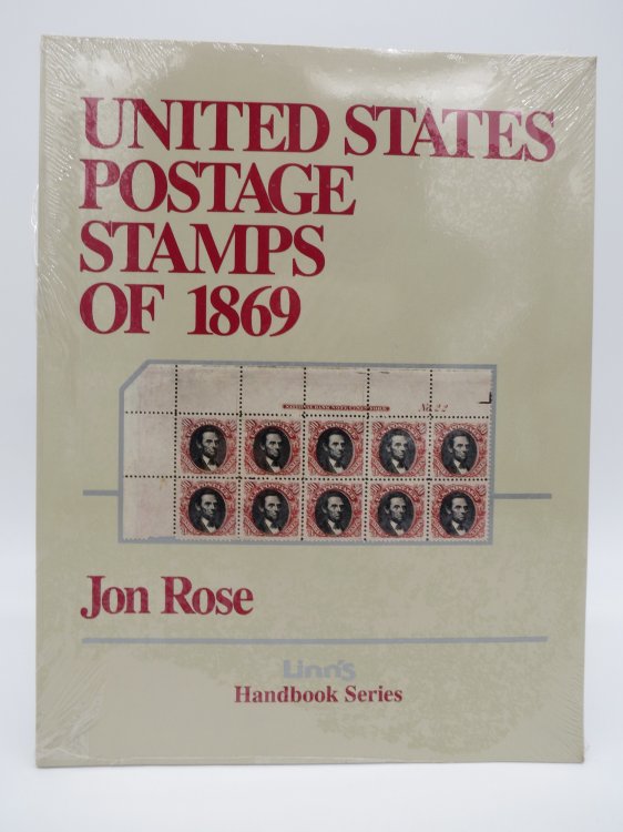 Image for UNITED STATES POSTAGE STAMPS OF 1869 UNITED STATES POSTAGE STAMPS OF 1869
