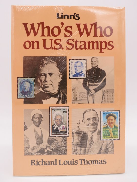 Image for WHO'S WHO ON U. S. STAMPS WHO'S WHO ON U. S. STAMPS