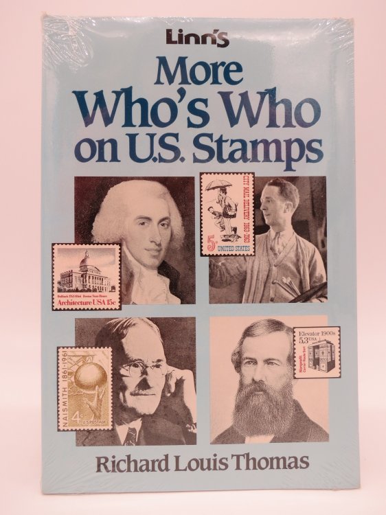 Image for MORE WHO'S WHO ON U. S. STAMPS MORE WHO'S WHO ON U. S. STAMPS