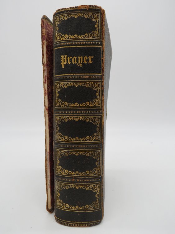 Image for THE BOOK OF COMMON PRAYER AND THE ADMINISTRATION OF SACRAMENTS (LEATHER BOUND WITH CLASP) And Other Rites and Ceremonies of the Church THE BOOK OF COMMON PRAYER AND THE ADMINISTRATION OF SACRAMENTS (LEATHER BOUND WITH CLASP) And Other Rites and Ceremonies of the Church