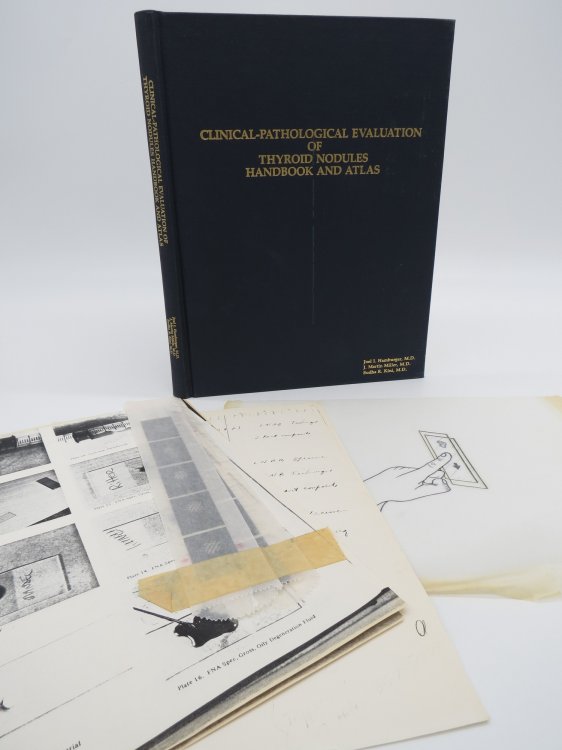 Image for CLINICAL-PATHOLOGICAL EVALUATION OF THYROID NODULES Handbook and Atlas CLINICAL-PATHOLOGICAL EVALUATION OF THYROID NODULES Handbook and Atlas