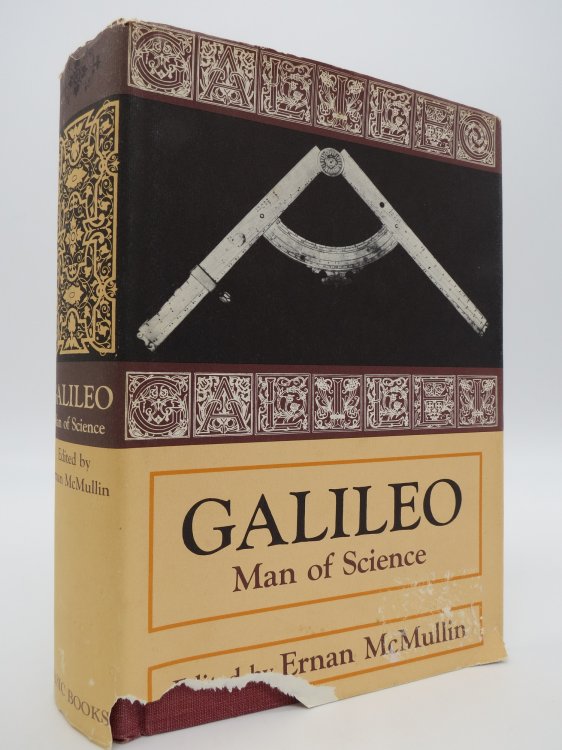 GALILEO; Man of Science (DJ Protected by a Brand New, Clear, Acid-Free Mylar Cover)