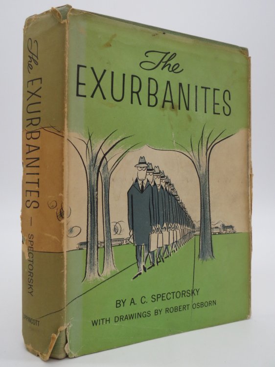 Image for THE EXURBANITES; (DJ Protected by a Brand New, Clear, Acid-Free Mylar Cover) THE EXURBANITES; (DJ Protected by a Brand New, Clear, Acid-Free Mylar Cover)