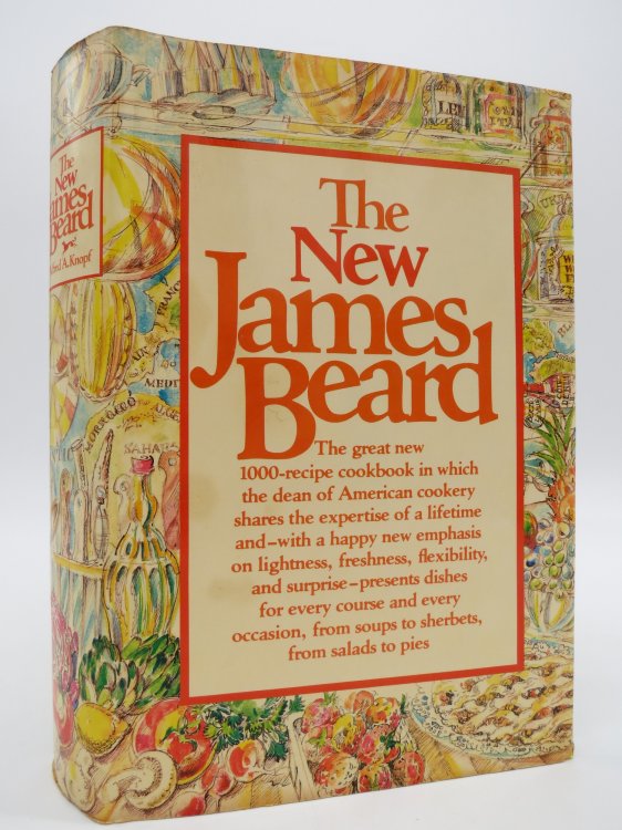 THE NEW JAMES BEARD; (DJ Protected by a Brand New, Clear, Acid-Free Mylar Cover)
