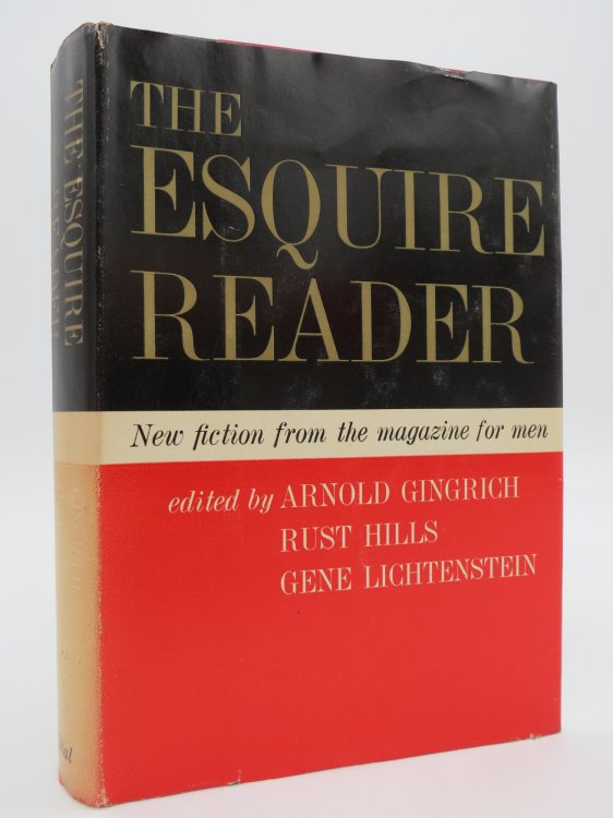 Image for THE ESQUIRE READER; (DJ Protected by a Brand New, Clear, Acid-Free Mylar Cover) THE ESQUIRE READER; (DJ Protected by a Brand New, Clear, Acid-Free Mylar Cover)