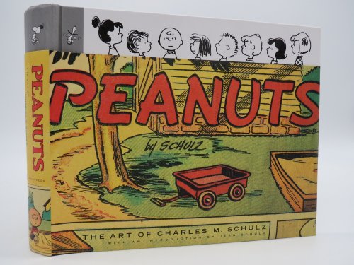 Image for PEANUTS; The Art of Charles M. Schulz (DJ Protected by a Brand New, Clear, Acid-Free Mylar Cover) PEANUTS; The Art of Charles M. Schulz (DJ Protected by a Brand New, Clear, Acid-Free Mylar Cover)