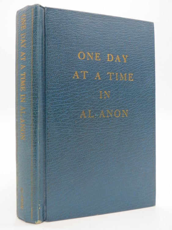 Image for ONE DAY AT A TIME IN AL-ANON ONE DAY AT A TIME IN AL-ANON
