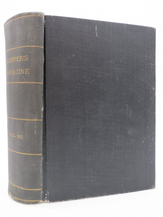 HARPER'S MONTHLY MAGAZINE, VOLUME 115, JULY, AUGUST, SEPTEMBER, OCTOBER, NOVEMBER, DECEMBER 1907 BOUND IN ONE