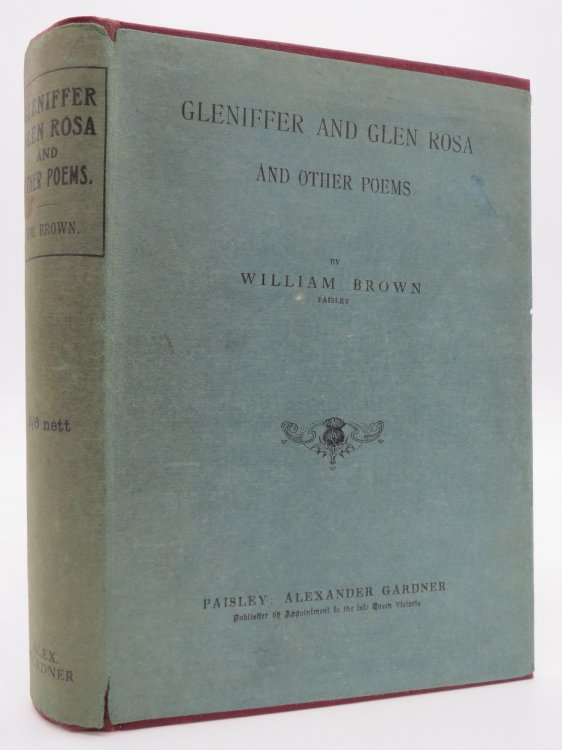 GLENIFFER AND GLEN ROSA; (DJ Protected by a Brand New, Clear, Acid-Free Mylar Cover)