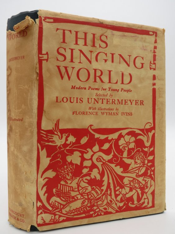 THIS SINGING WORLD; (DJ Protected by a Brand New, Clear, Acid-Free Mylar Cover)