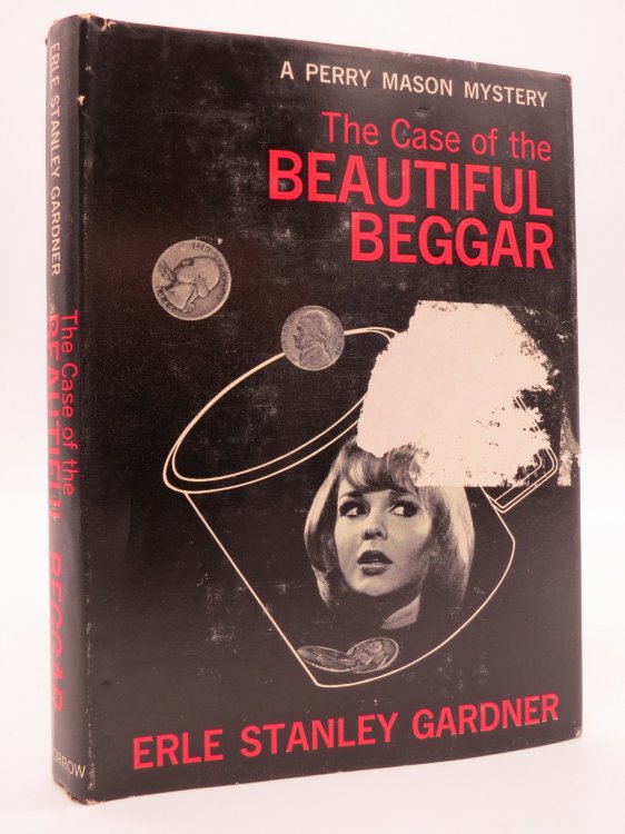 THE CASE OF THE BEAUTIFUL BEGGAR; (DJ Protected by a Brand New, Clear, Acid-Free Mylar Cover)