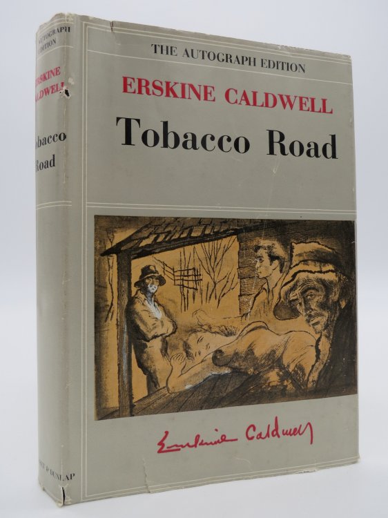 TOBACCO ROAD; (DJ Protected by a Brand New, Clear, Acid-Free Mylar Cover)