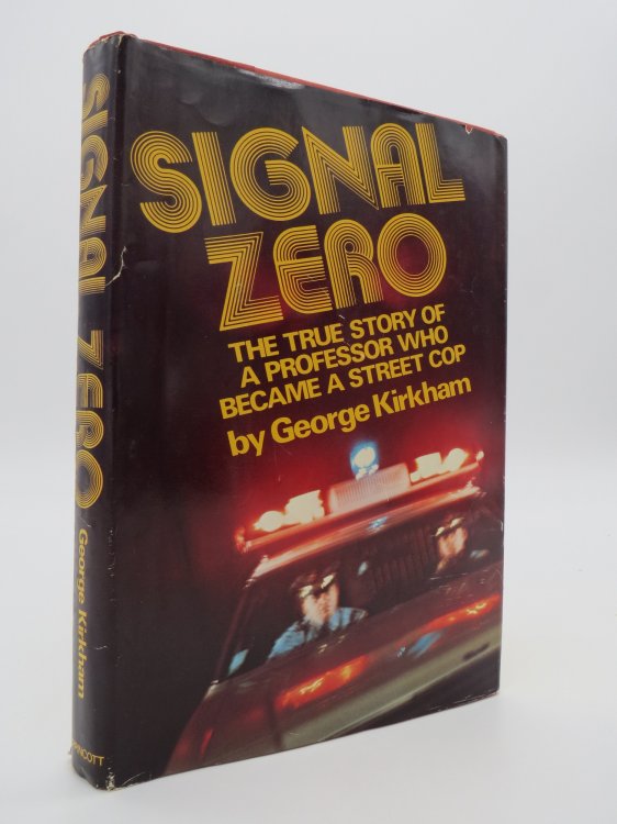 SIGNAL ZERO; (DJ Protected by a Brand New, Clear, Acid-Free Mylar Cover)