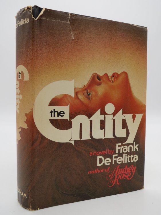 Image for THE ENTITY; A Novel (DJ Protected by a Brand New, Clear, Acid-Free Mylar Cover) THE ENTITY; A Novel (DJ Protected by a Brand New, Clear, Acid-Free Mylar Cover)