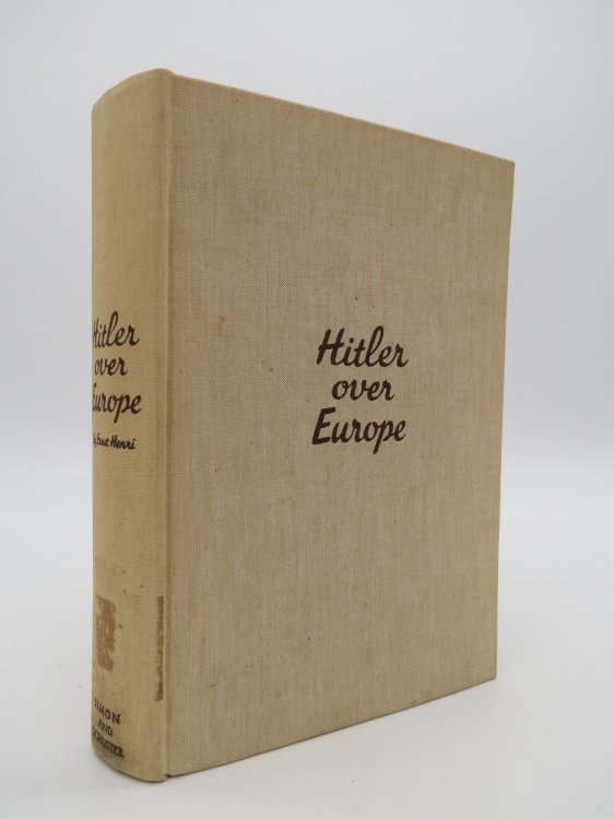 Image for HITLER OVER EUROPE HITLER OVER EUROPE