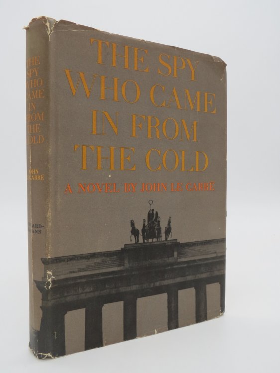 THE SPY WHO CAME IN FROM THE COLD; (DJ Protected by a Brand New, Clear, Acid-Free Mylar Cover)