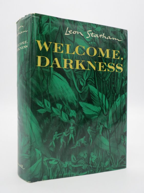WELCOME, DARKNESS; (DJ Protected by a Brand New, Clear, Acid-Free Mylar Cover)