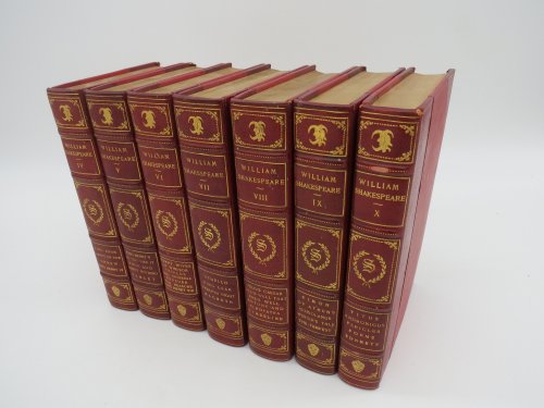 Image for THE MODERN READERS SHAKESPEARE (7 OF 10 VOLUME SET) (LEATHER BOUND) THE MODERN READERS SHAKESPEARE (7 OF 10 VOLUME SET) (LEATHER BOUND)