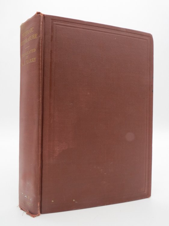 Image for HEBRAIC LITERATURE HEBRAIC LITERATURE