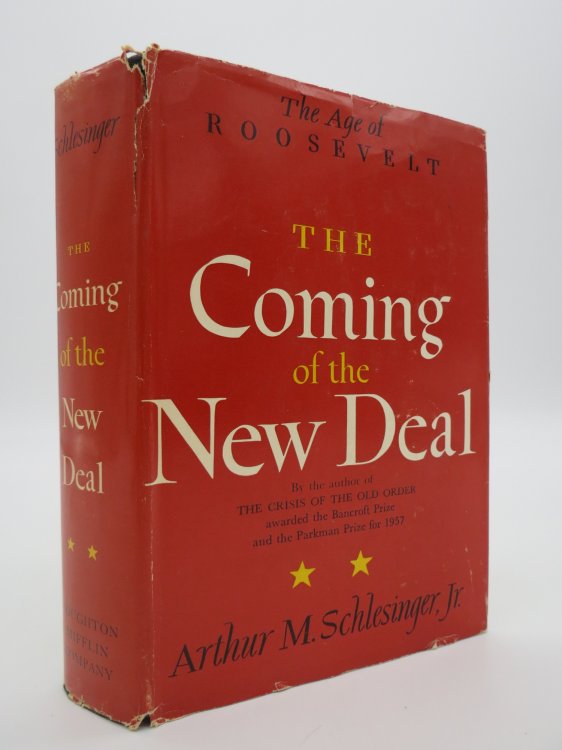 Image for AGE OF ROOSEVELT, VOLUME 2; The Coming of the New Deal (DJ Protected by a Brand New, Clear, Acid-Free Mylar Cover) AGE OF ROOSEVELT, VOLUME 2; The Coming of the New Deal (DJ Protected by a Brand New, Clear, Acid-Free Mylar Cover)