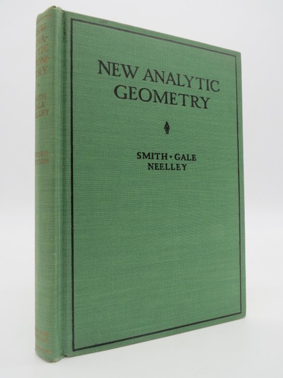 Image for NEW ANALYTIC GEOMETRY; Revised Edition NEW ANALYTIC GEOMETRY; Revised Edition
