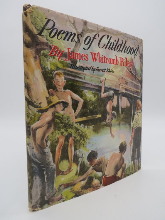 Image for POEMS OF CHILDHOOD; (DJ Protected by a Brand New, Clear, Acid-Free Mylar Cover) POEMS OF CHILDHOOD; (DJ Protected by a Brand New, Clear, Acid-Free Mylar Cover)