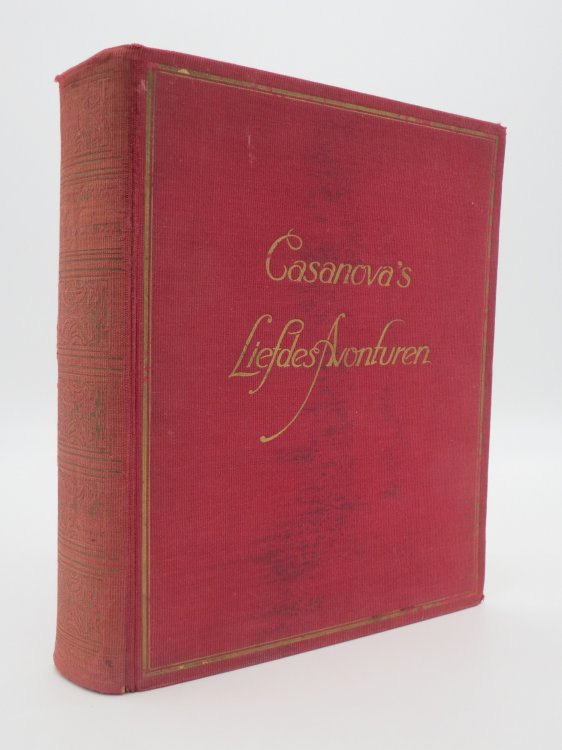 Image for GIOVANNI CASANOVA'S LIEFDES-AVONTUREN GIOVANNI CASANOVA'S LIEFDES-AVONTUREN