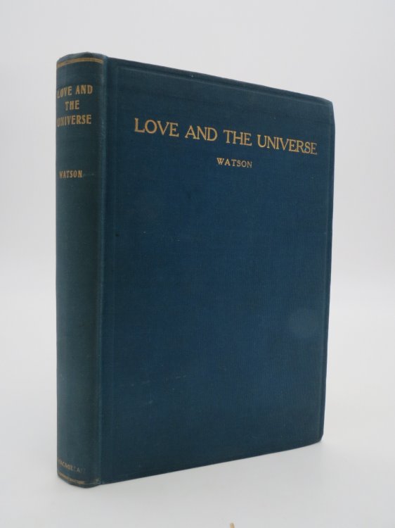 Image for LOVE AND THE UNIVERSE THE IMMORTALS AND OTHER POEMS (SIGNED BY AUTHOR) LOVE AND THE UNIVERSE THE IMMORTALS AND OTHER POEMS (SIGNED BY AUTHOR)
