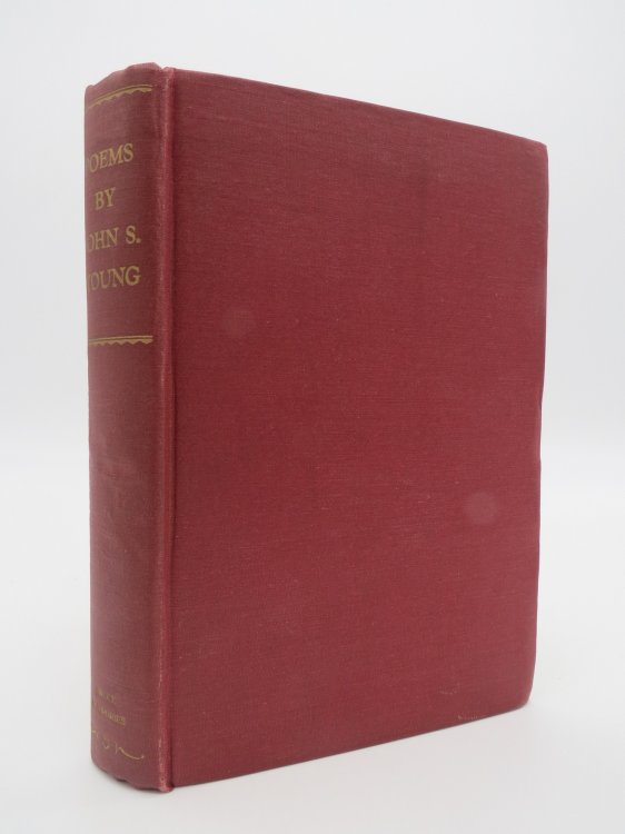 Image for POEMS BY JOHN S. YOUNG (SIGNED BY AUTHOR) POEMS BY JOHN S. YOUNG (SIGNED BY AUTHOR)