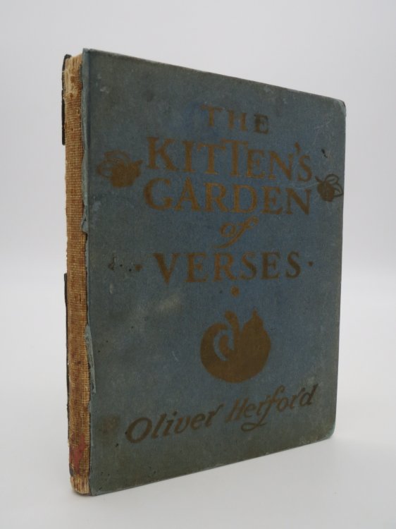 Image for THE KITTEN'S GARDEN OF VERSES THE KITTEN'S GARDEN OF VERSES