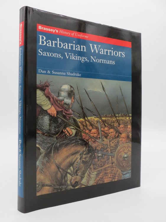 Image for BARBARIAN WARRIORS Saxons, Vikings, Normans (DJ Protected by a Brand New, Clear, Acid-Free Mylar Cover) BARBARIAN WARRIORS Saxons, Vikings, Normans (DJ Protected by a Brand New, Clear, Acid-Free Mylar Cover)