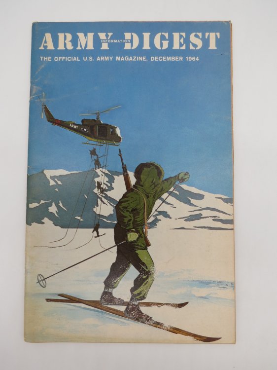 Image for ARMY INFORMATION DIGEST, VOL 19, NO 12, DECEMBER, 1964 ARMY INFORMATION DIGEST, VOL 19, NO 12, DECEMBER, 1964