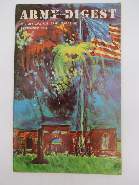 Image for ARMY INFORMATION DIGEST, SEPTEMBER, 1964 ARMY INFORMATION DIGEST, SEPTEMBER, 1964