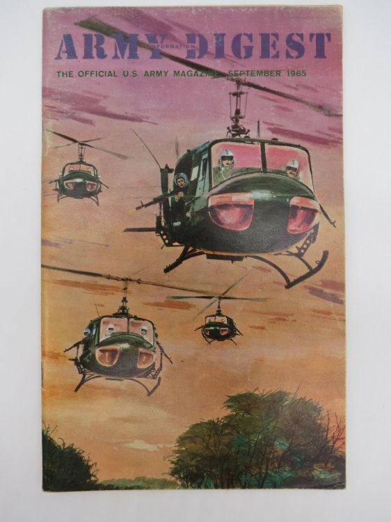 Image for ARMY INFORMATION DIGEST, SEPTEMBER, 1965 ARMY INFORMATION DIGEST, SEPTEMBER, 1965