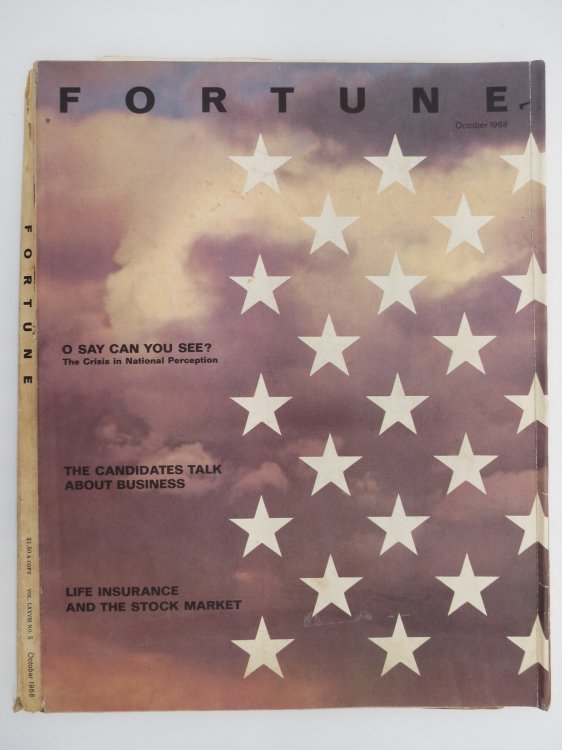 FORTUNE MAGAZINE OCTOBER 1968