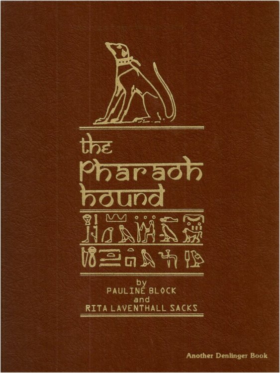 The Pharaoh Hound