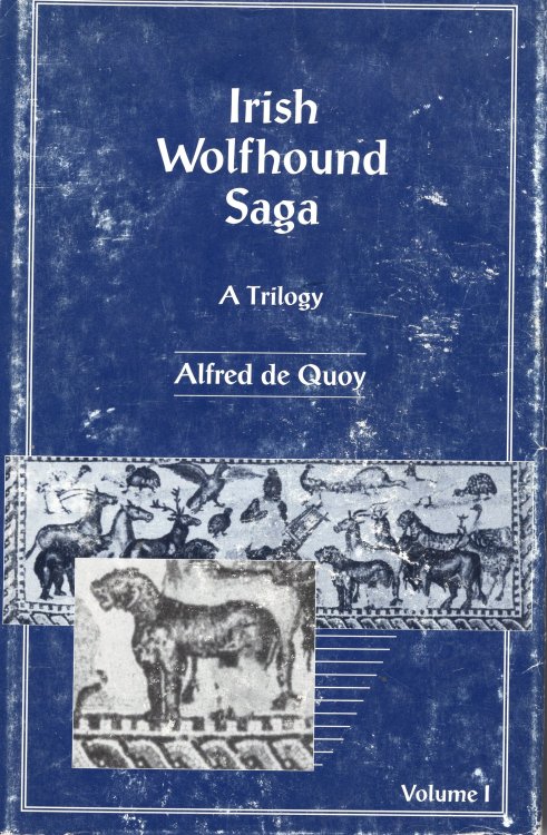 Irish Wolfhound Saga: A Trilogy