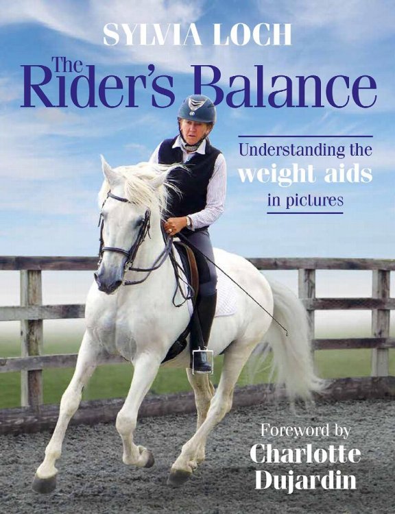 The Rider's Balance: Understanding the Weight Aids in Pictures