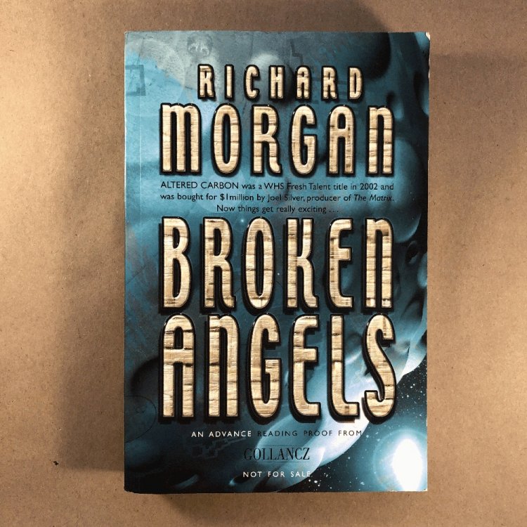 Image for Broken Angels (Gollancz) Broken Angels (Gollancz)
