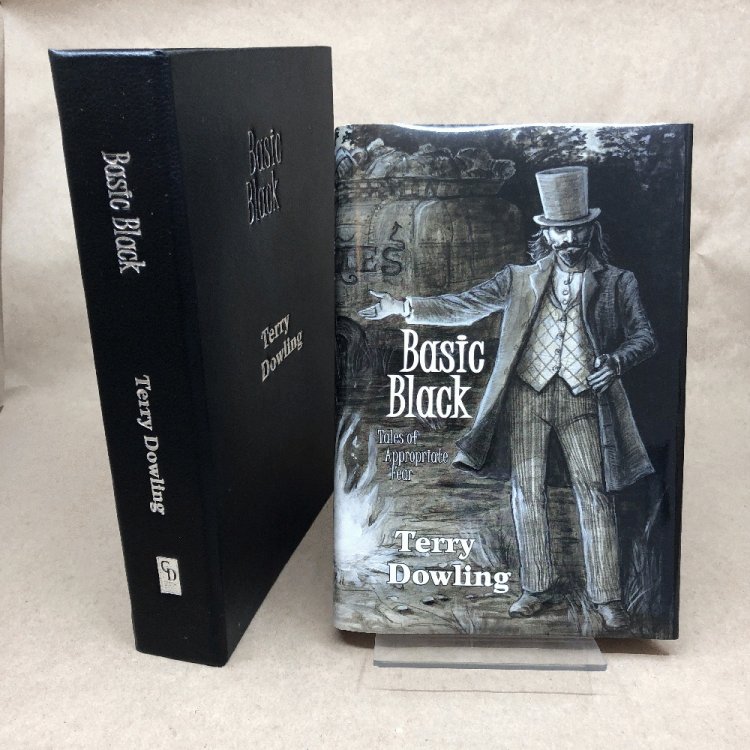Image for Basic Black: Tales of Appropriate Fear Basic Black: Tales of Appropriate Fear