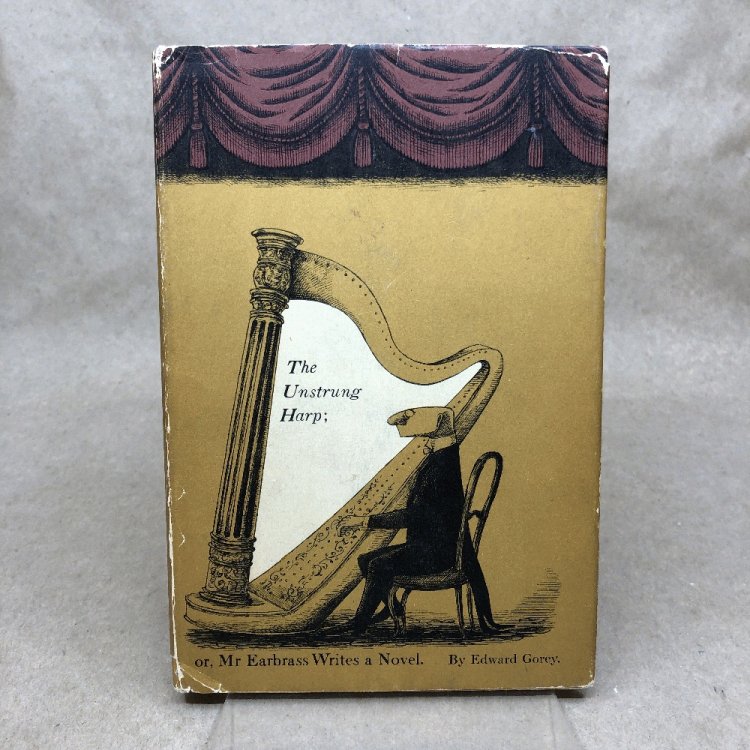 Image for The unstrung harp;: Or, Mr. Earbrass writes a novel The unstrung harp;: Or, Mr. Earbrass writes a novel