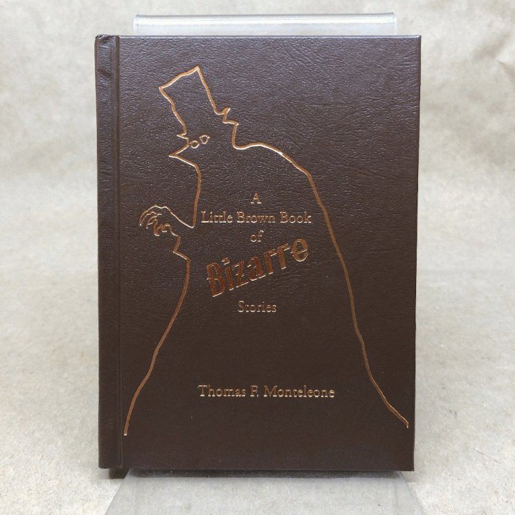 Image for The Little Brown Book of Bizarre Stories The Little Brown Book of Bizarre Stories