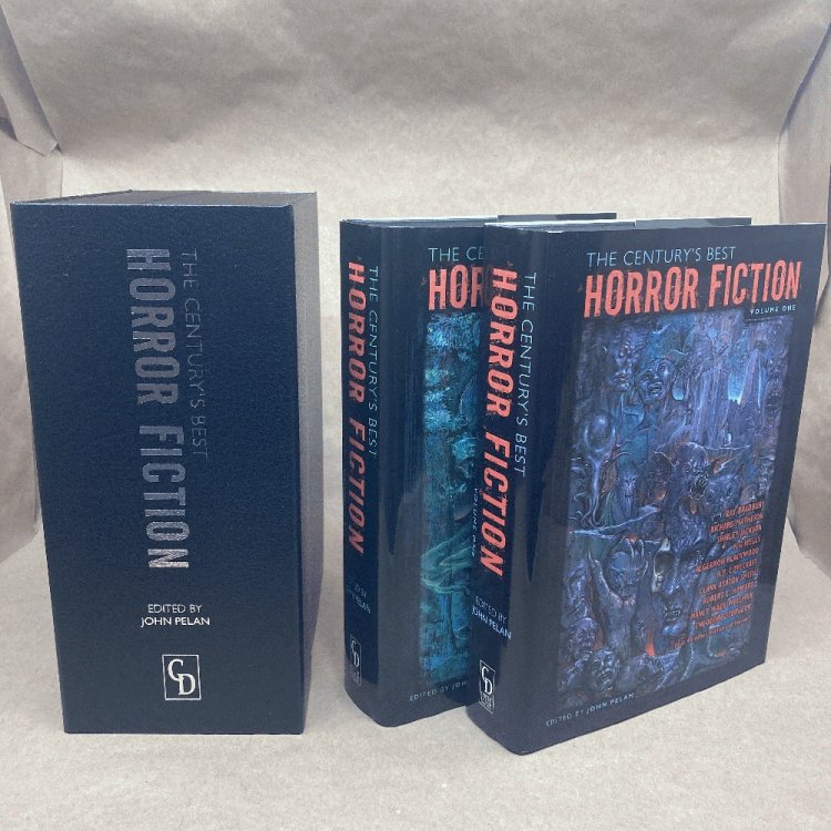 Image for The Century's Best Horror Fiction (Signed Lettered, Two Volume Set) The Century's Best Horror Fiction (Signed Lettered, Two Volume Set)