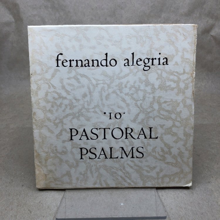Image for 10 Pastoral Psalms 10 Pastoral Psalms