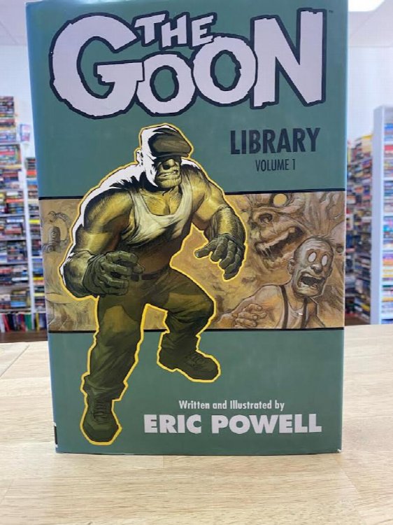 The Goon Library Vol. 1